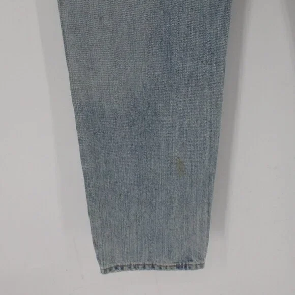 NWT Polo Ralph Lauren Jeans Womens 29 L27 Avery Boyfriend Patchwork Button Fly - Picture 15 of 16